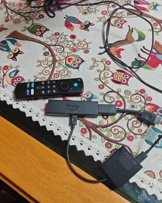 Fire TV max 4k con telecomando 