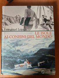 Le isole ai confini del mondo – Emmanuel Lepage