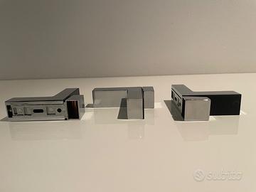 SUPPORTI PER RIPIANI IN VETRO