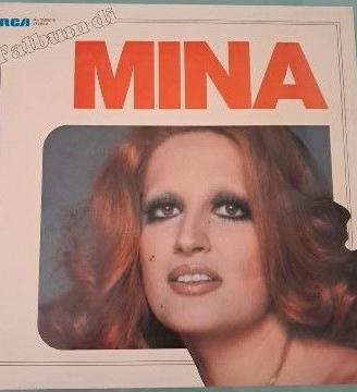 Cofanetto 3 LP 33 giri "L'album di Mina"