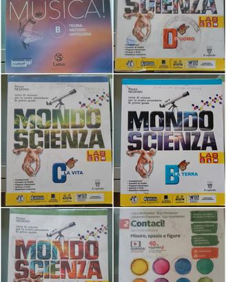 libri scolastici scuole medie
