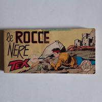 Fumetto originale Tex striscia rossa n. 162