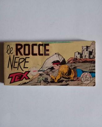 Fumetto originale Tex striscia rossa n. 162
