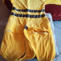 Tuta Pikachu e unicorno