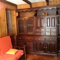 Soggiorno stile vecchia america