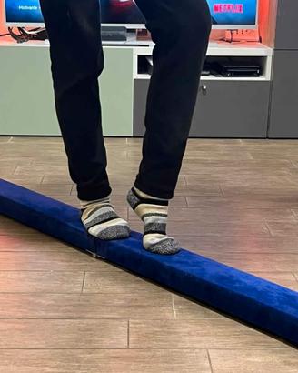 Trave pieghevole ginnastica artistica 