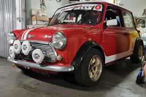 Mini Cooper preparata Rara unica