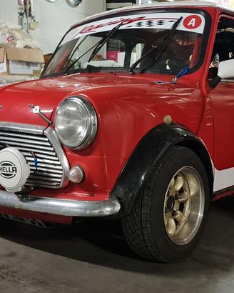 Mini Cooper preparata Rara unica