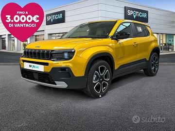 Jeep Avenger 1.2 Turbo Summit