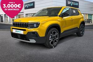 Jeep Avenger 1.2 Turbo Summit