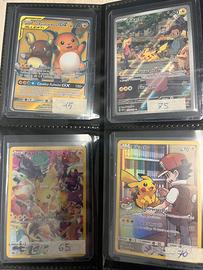 Carte pokemon singole