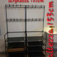 Appendiabiti appendino stand guardaroba armadio es