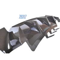 DIFFUSORE BMW F10 F11 LOOK M5 CARBONIO