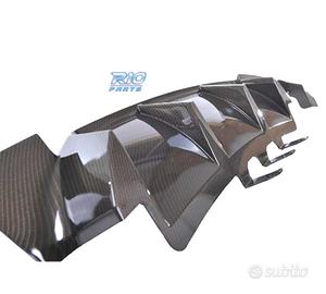 DIFFUSORE BMW F10 F11 LOOK M5 CARBONIO