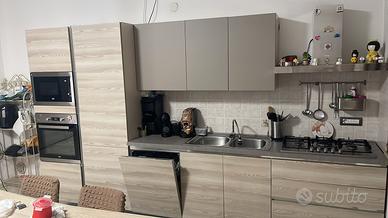 CUCINA MODERNA COMPLETA DI ELETTRODOMESTICI
