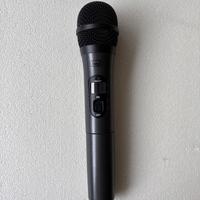 Trevi EM 401 UHF Microfono Wireless