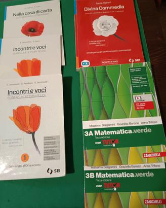 Libri classe terza istituto tecnico