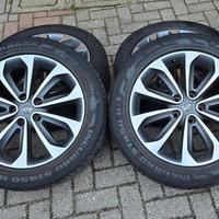 Cerchi in lega Diamanti 18 pollici Nissan 