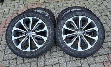 Cerchi in lega Diamanti 18 pollici Nissan 