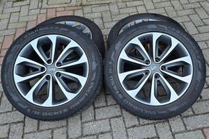 Cerchi in lega Diamanti 18 pollici Nissan 