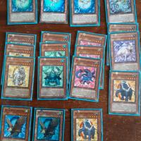 Yu-gi-oh - DECK Bestia Cristallo
