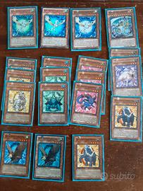 Yu-gi-oh - DECK Bestia Cristallo