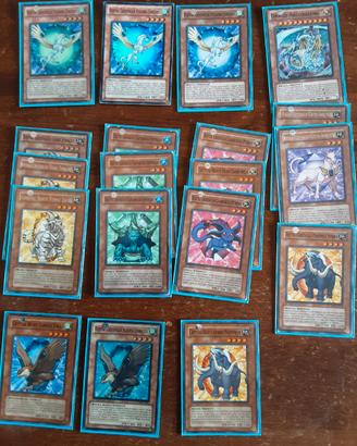 Yu-gi-oh - DECK Bestia Cristallo