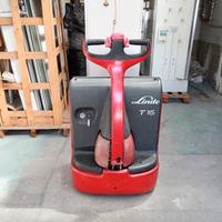 Muletto elettrico linde t16