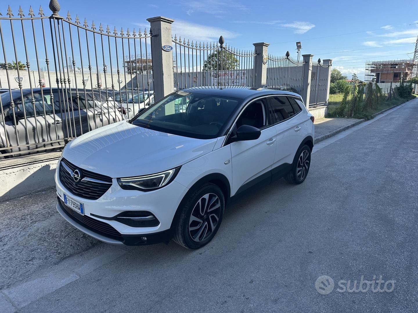 Opel Grandland X 2020 photo 2