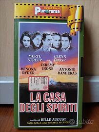 LA CASA DEGLI SPIRITI (1993) VHS edizione I Grand