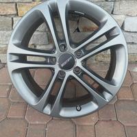 Cerchi in lega 17" originali Mercedes Classe A