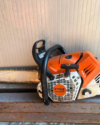 Motosega stihl ms500i