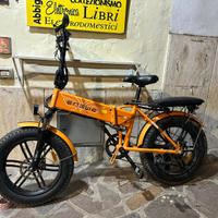 Bicicletta elettrica 2 pari al nuovo, trattabile