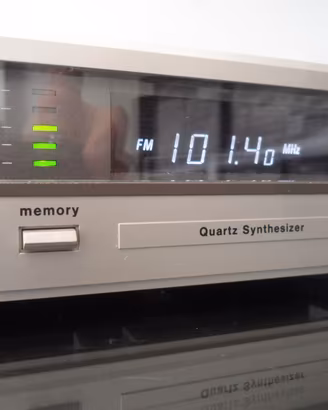 sintonizzatore impianto stereo hi fi - Tuner DUAL