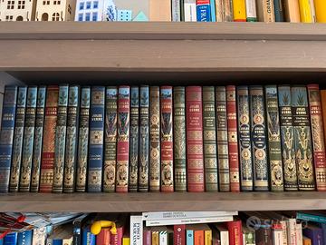 Libri Jules Verne Collezione Hetzel