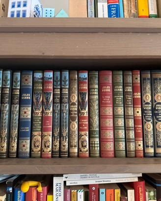 Libri Jules Verne Collezione Hetzel