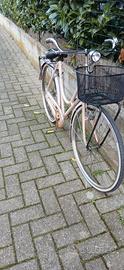 bicicletta da donna 