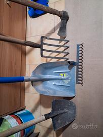 Attrezzi da giardino