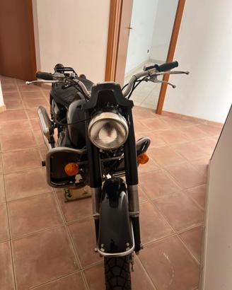 Moto Guzzi Nuovo Falcone 500 Targa BA