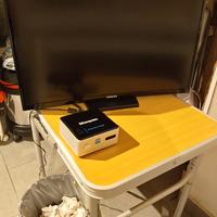 pc + tastiera e Mouse 