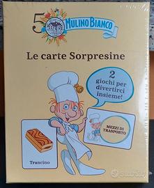 Mulino Bianco Set A Carte Sorpresine ClementonI
