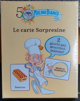 Mulino Bianco Set A Carte Sorpresine ClementonI