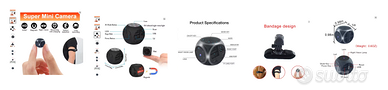 🎥 Mini Videocamera 1080P Visione Notturna