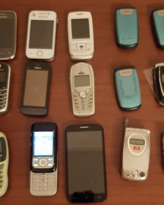 Smartphone e cellulari