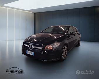 Mercedes CLA Shooting Brake - X117 - CLA Shooting