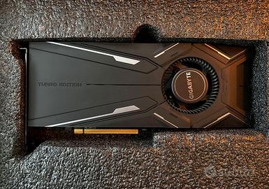 Scheda grafica Gigabyte GeForce RTX 2080 Ti TURBO 