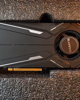 Scheda grafica Gigabyte GeForce RTX 2080 Ti TURBO 