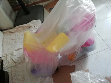 Triciclo bambina nuovo