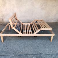 Rete a doghe piazza e mezza elettrica - Trasporto 