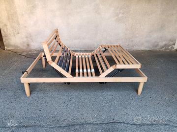 Rete a doghe piazza e mezza elettrica - Trasporto 